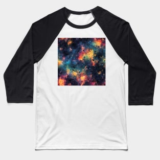 Deep Outer Space Pattern 11 Baseball T-Shirt